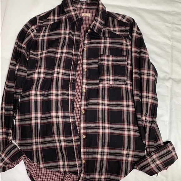 Hollister Flannel size small - Picture 1 of 4